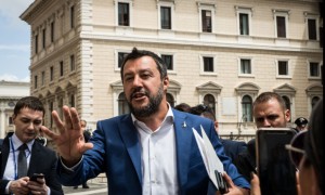 Salvini: &quot;Surreale attacco alla Lega a cinque giorni dal voto&quot;