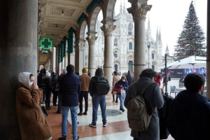 Coronavirus en Italia ha habido casi 171 mil casos de Covid y 259 muertes. La tasa de positividad cae al 13,9%: boletín del 4 de enero