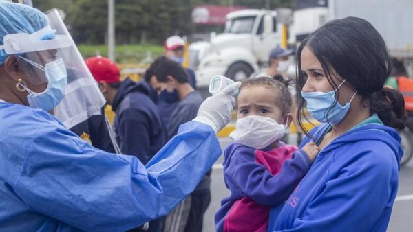 Mérida con mayor número de contagios por COVID-19 en Venezuela y se detectaron 1.233 nuevos casos