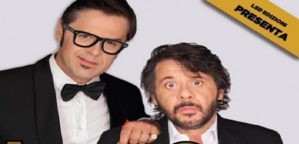 Lillo e Greg in GAGMEN I fantastici sketch