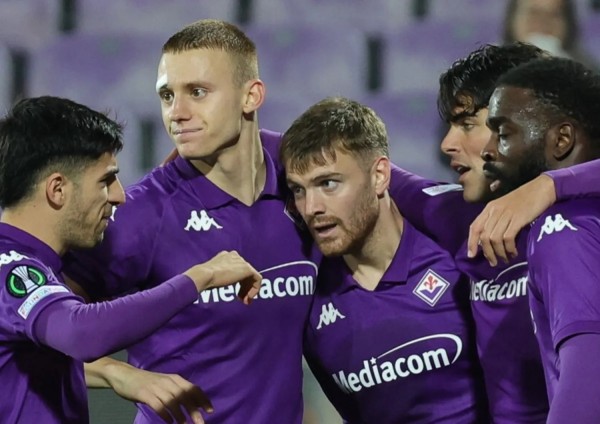 La Fiorentina torna a vincere, 3-2 al Pafos