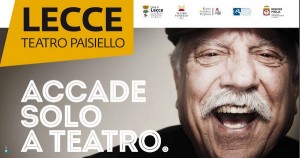 Lecce - Teatro a 99 centesimi, al via la stagione 2017