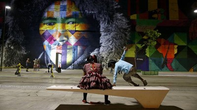 Rio gets arty for Olympics!