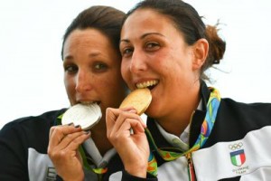 Rio 2016, tiro a volo: oro Bacosi e argento Cainero nello skeet. Canottaggio, bronzo al 4 senza