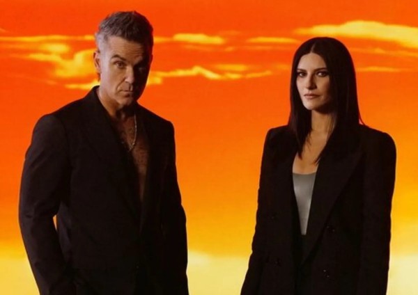 Robbie Williams e Laura Pausini