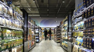 Abrió Coop, supermercado futurista en Milán 