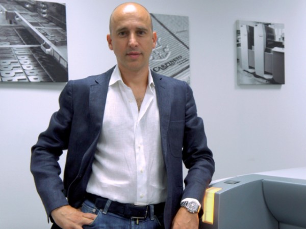Il neo Presidente Giacomo Cioni