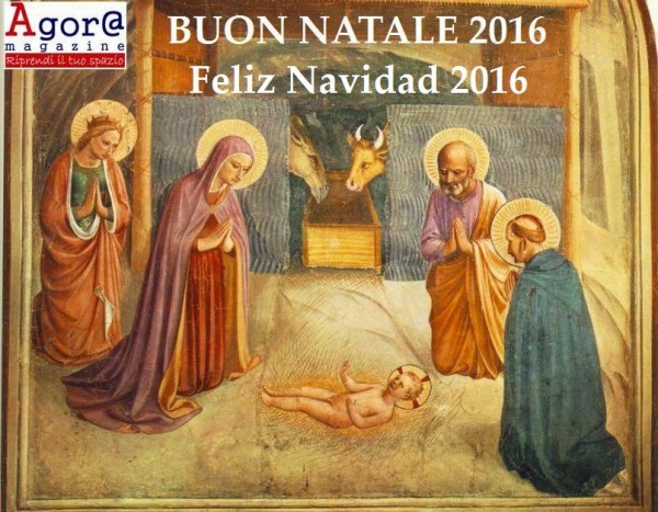 Agora Magazine le desea una Feliz Navidad a todos sus lectores