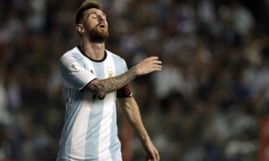 Argentina empató sin goles con Perú y complica su boleto para Rusia 2018