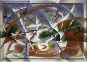 Una de las obras futuristas de Giacomo Balla, el artista de la velocidad y el sonido