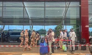 Aeroporto in Niger
