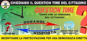 Statte (Taranto) - Attivisti del meetup chiedono al Comune l&#039;attivazione del Question Time del Cittadino
