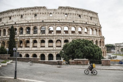 Roma busca turistas