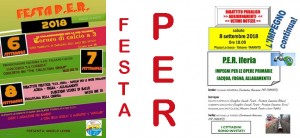 Taranto – Festa P.E.R. 2018 a Talsano dal 7 al 9 settembre