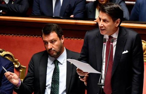 Coronavirus: Salvini, Conte ha sequestrato mezza Italia. Cts propose zona rossa Alzano e Nembro nella riunione del 3 marzo