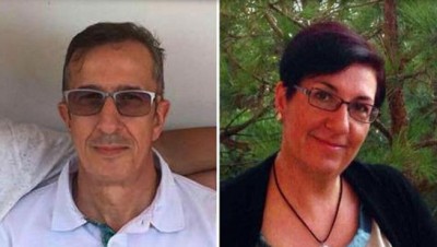 las víctimas: Salvatore Vincelli y Nunzia Di Gianni, de 59 y 45 años respectivamente