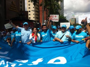 Vente Venezuela acuerda absoluto respaldo a dirigentes de VP perseguidos