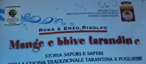 Taranto - All&#039;Ipercoop Monfolfiera presentazione del libro «Mange e bbive tarandine»