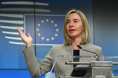 Mogherini: Reconocimiento de Guaidó depende de los países y no de la Unión Europea