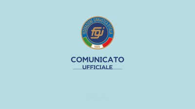 Comunicato stampa congiunto Federazioni Sportive