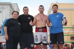 Boxe professionistica internazionale al IX trofeo Città Di Mottola