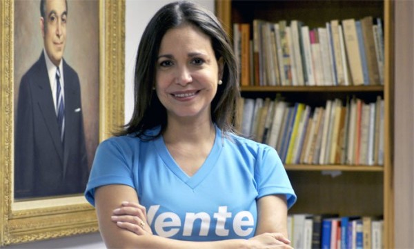 María Corina Machado advierte a la AN que no le ha cumplido al país
