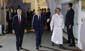 Su Afghanistan è intesa tra Draghi e Macron