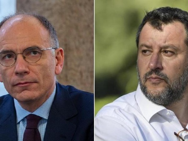 Letta e Salvini siglano tregua, presto decreto Imprese