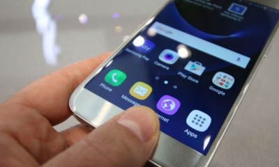 El Galaxy S8 tendría scanner óptico de huellas dactilares