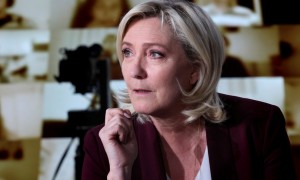 Marine Le Pen leader  Rassemblement national