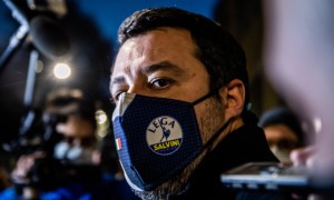 Salvini dice no alla &#039;maggioranza Ursula&#039;