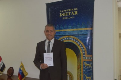 Nuevo libro del Dr. Kasim Asker Hasan, Embajador de Iraq en Venezuela