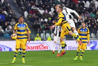Juventus igualó con Parma 3-3