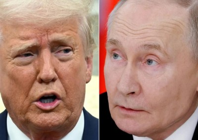 Vladimir Putin e Donald Trump