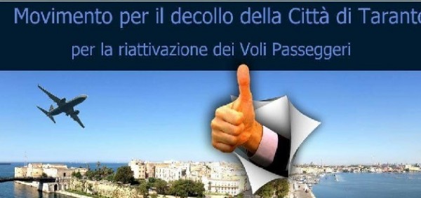 Grottaglie – Arlotta - Dopo il piano Italian Spaceport 2030 c’è il piano per il terminal passeggeri?