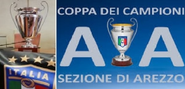 La coppa dei campioni AIA