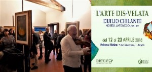 L’Aquila, inaugurata a palazzo fibbioni la mostra antologica di Duilio Chilante
