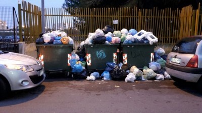 Brindisi - L’eterna emergenza dei rifiuti