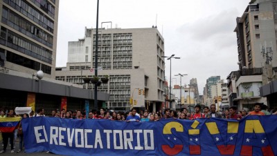 Oposición lista para marchar &quot;sin miedo&quot; el 1 de septiembre Toma de Caracas