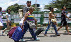 La ONU prevé que habrá unos 5,3 millones de refugiados venezolanos a fines de 2019