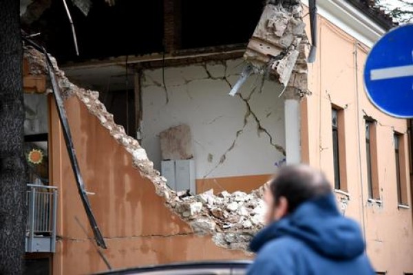 La tierra sigue temblando en el centro de Italia