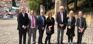 Nicola Ranalli, Associazione Abruzzese di Hobart, In visita alla Regione Abruzzo