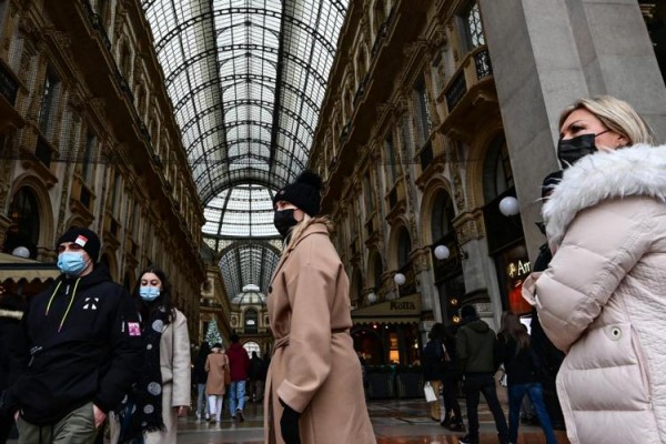 Coronavirus en Italia 197.552 casos y 184 muertos, tasa de positividad del 16,2 %: boletín del 8 de enero