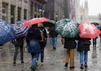 Freddo intenso a Milano