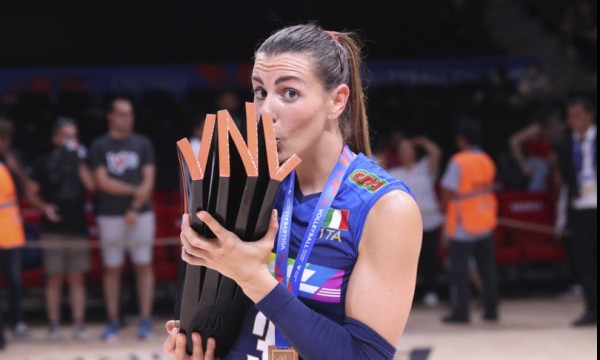 L&#039;impresa delle pallavoliste azzurre in Nations League