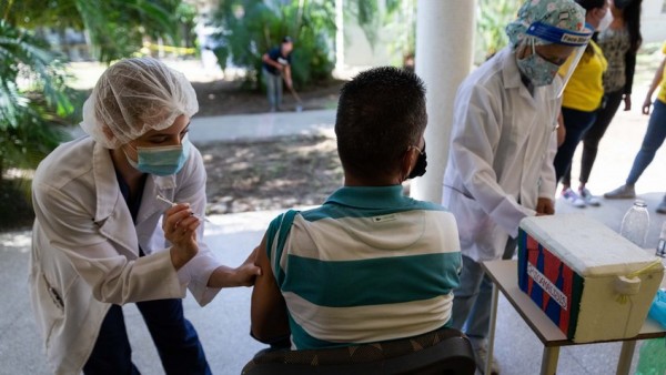 Il Venezuela ha registrato 107 nuovi contagi e uno deceduto per covid-19