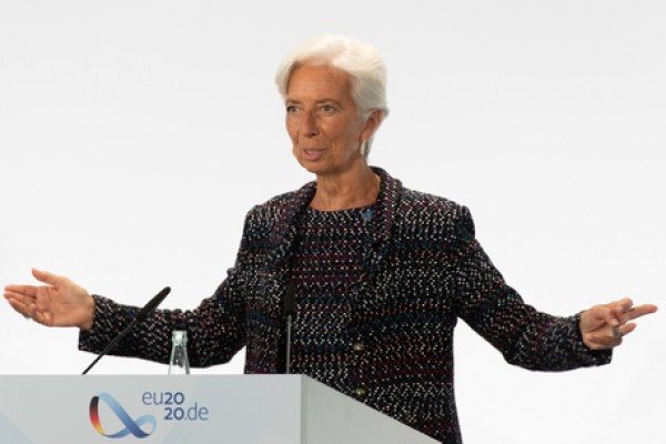 Bce, Lagarde: &#039;Ripresa incerta, disomogenea e incompleta&#039;