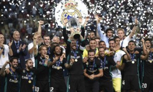 Real Madrid conquista la Supercopa europea