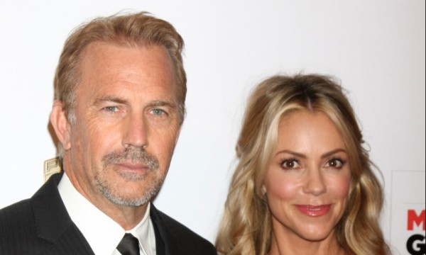 Kevin Costner e Christine Baumgartner