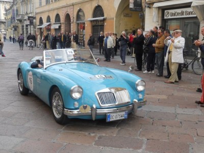 Parma – Auto storiche a Poggio di Berceto